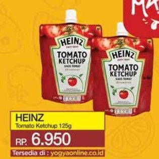 Promo Harga Heinz Tomato Ketchup 125 gr - Yogya