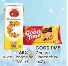 Promo Harga ABC Juice + Good Time Cheese  - LotteMart