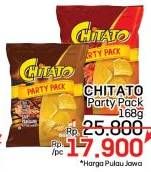 Promo Harga Chitato Snack Potato Chips Sapi Panggang Beef Barbeque 168 gr - LotteMart