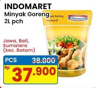 Promo Harga Indomaret Minyak Goreng 2000 ml - Indomaret