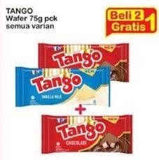 Promo Harga TANGO Wafer All Variants 75 gr - Indomaret