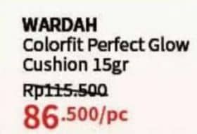 Promo Harga Wardah Colorfit Perfect Glow Cushion  - Guardian