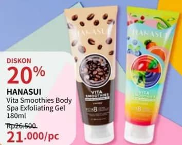 Promo Harga Hanasui Body Spa Gel 130 ml - Guardian