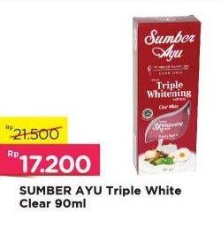 Promo Harga SUMBER AYU Sabun Sirih Clear 90 ml - Alfamart