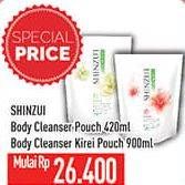 Promo Harga SHINZUI Body Cleanser Kirei 420 ml - Hypermart