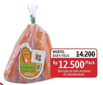 Promo Harga Wortel Baby  - Alfamidi