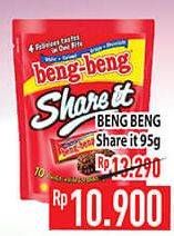 Promo Harga BENG-BENG Share It per 10 pcs 9 gr - Hypermart
