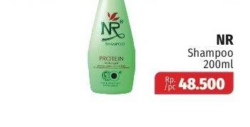 Promo Harga NR Shampoo 200 ml - Lotte Grosir