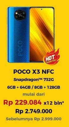 Promo Harga Xiaomi POCO X3 NFC  - Erafone