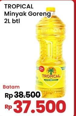 Promo Harga Tropical Minyak Goreng 2000 ml - Indomaret