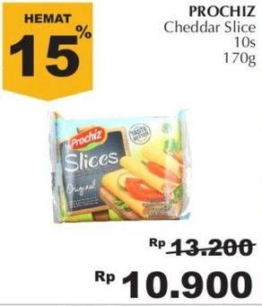 Promo Harga PROCHIZ Slices 10 pcs - Giant