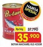 Promo Harga BOTAN Mackarel 425 gr - Superindo