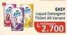 Promo Harga Attack Easy Detergent Liquid All Variants 750 ml - Alfamidi
