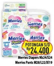 Harga Merries Tape/Merries Pants