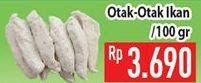 Promo Harga Otak-otak Ikan per 100 gr - Hypermart