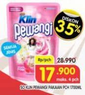 Promo Harga So Klin Pewangi All Variants 1700 ml - Superindo