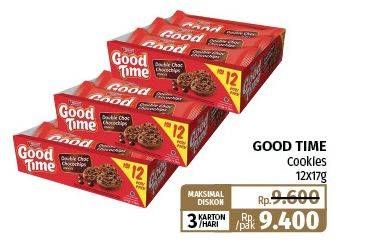 Promo Harga Good Time Cookies Chocochips 16 gr - Lotte Grosir