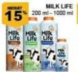 Promo Harga MILK LIFE Fresh Milk  - Giant