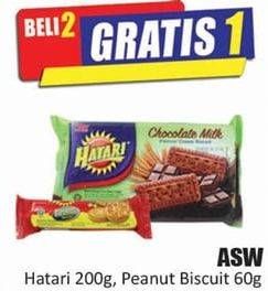 Promo Harga ASIA HATARI Cream Biscuits/Jam Biscuits  - Hari Hari