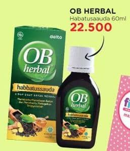 Ob Herbal Sirup Obat Batuk 60 ml Harga Promo Rp22.500