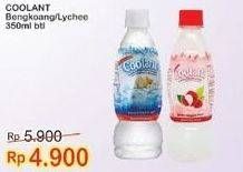 Promo Harga COOLANT Minuman Penyegar Bengkoang, Lychee 350 ml - Indomaret