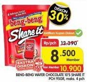 Promo Harga BENG-BENG Share It 10 pcs - Superindo
