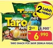 Promo Harga TARO Net All Variants per 2 bungkus 36 gr - Superindo