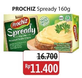 Promo Harga Prochiz Spready 160 gr - Alfamidi