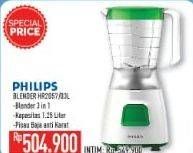 Promo Harga PHILIPS HR 2057 | Blender  - Hypermart