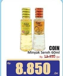 Promo Harga Cap Coin Minyak Sereh 60 ml - Hari Hari