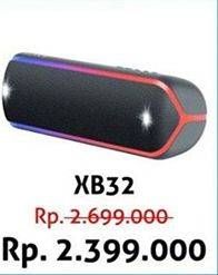 Promo Harga SONY XB32 | Extra Bass Portable Bluetooth Speaker  - Hartono