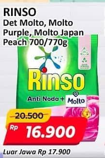 Rinso Anti Noda Deterjen Bubuk