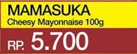 Promo Harga MAMASUKA Mayonnaise Cheesy 100 gr - Yogya