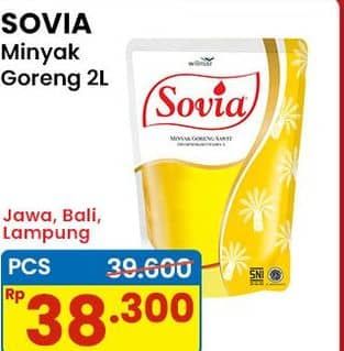 Promo Harga Sovia Minyak Goreng 2000 ml - Indomaret