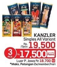 Promo Harga Kanzler Singles Sosis/Bakso  - LotteMart