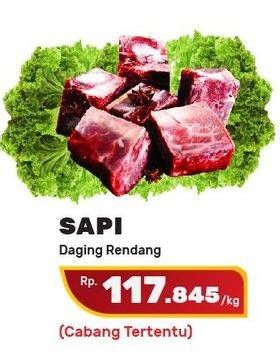 Promo Harga Daging Rendang Sapi  - Yogya