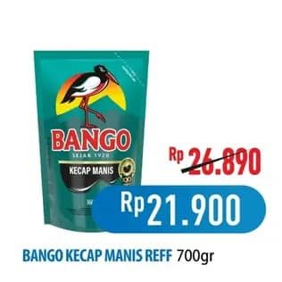 Promo Harga Bango Kecap Manis 700 gr - Hypermart