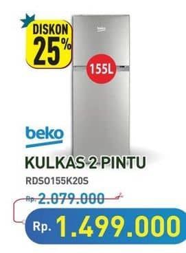 Promo Harga Aqua RDSO155K20S  - Hypermart