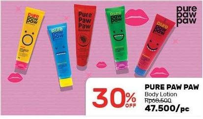 Promo Harga PURE PAW PAW Ointment  - Guardian