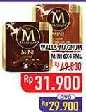Promo Harga Walls Magnum Mini per 6 pcs 45 ml - Hypermart