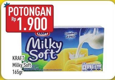 Promo Harga KRAFT Milky Soft 165 gr - Hypermart