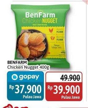 Promo Harga Benfarm Chicken Nugget 400 gr - Alfamidi
