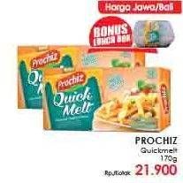 Promo Harga PROCHIZ Quick Melt 170 gr - LotteMart