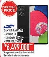 Promo Harga SAMSUNG Galaxy A52s 5G  - Hypermart