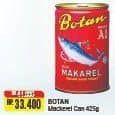 Promo Harga Botan Mackarel 425 gr - Alfamart