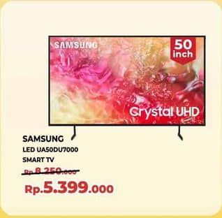 Promo Harga Samsung UA50DU7000K 4K UHD 50 Inci  - Yogya