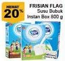 Promo Harga FRISIAN FLAG Susu Bubuk 800 gr - Giant