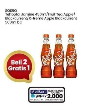 Promo Harga Sosro Teh Botol/Fruit Tea   - Indomaret