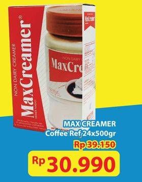 Promo Harga MAX Creamer Refill 500 gr - Hypermart