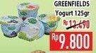 Promo Harga GREENFIELDS Yogurt 125 gr - Hypermart